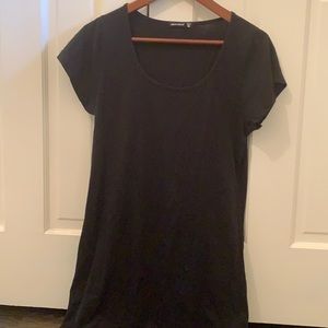 Alternative Apparel women’s black small T-shirt dress
